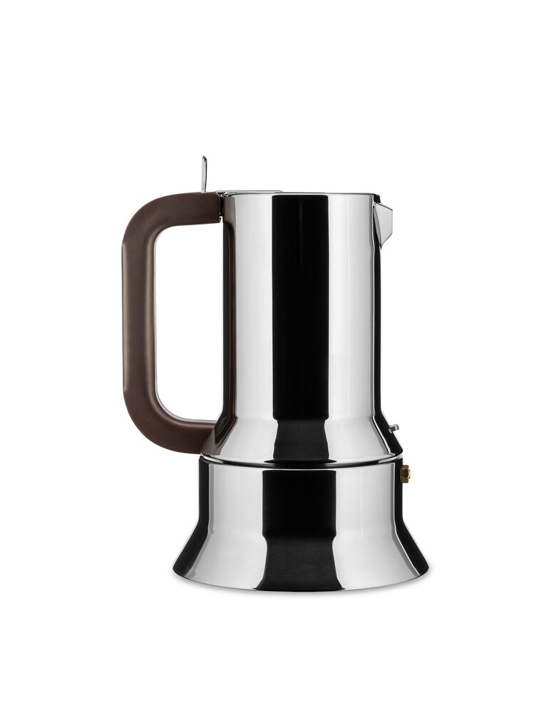 Alessi 9090 Caffettiera 10 Tazze - Argento