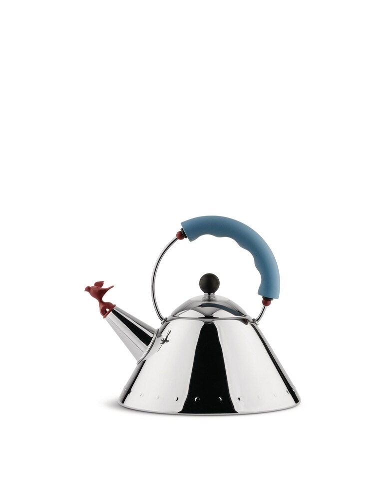 Alessi 9093 Michael Graves bollitore - Azzurro