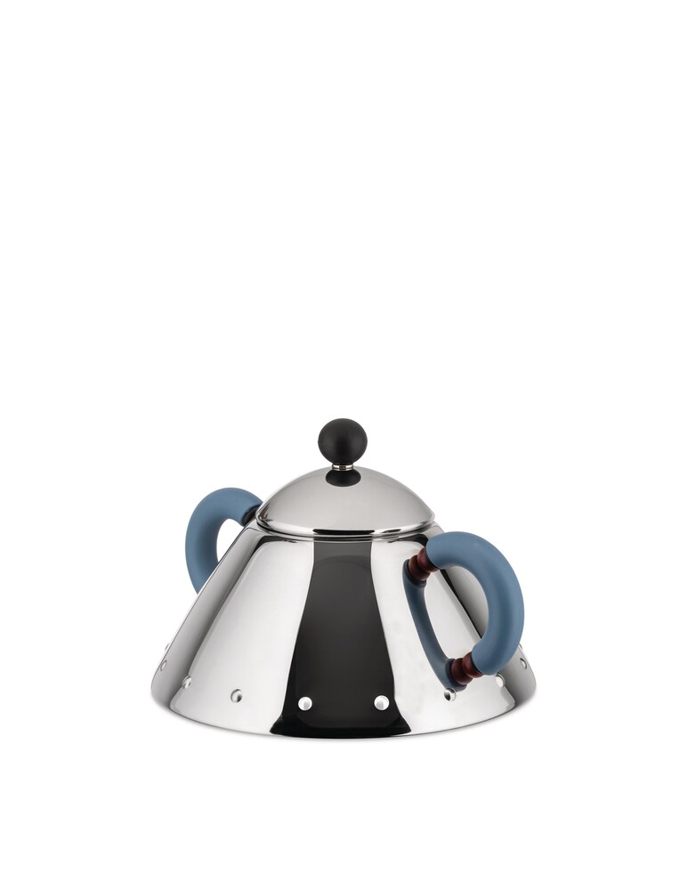 Alessi 9097 Zuccheriera Con Cucchiaino - Argento