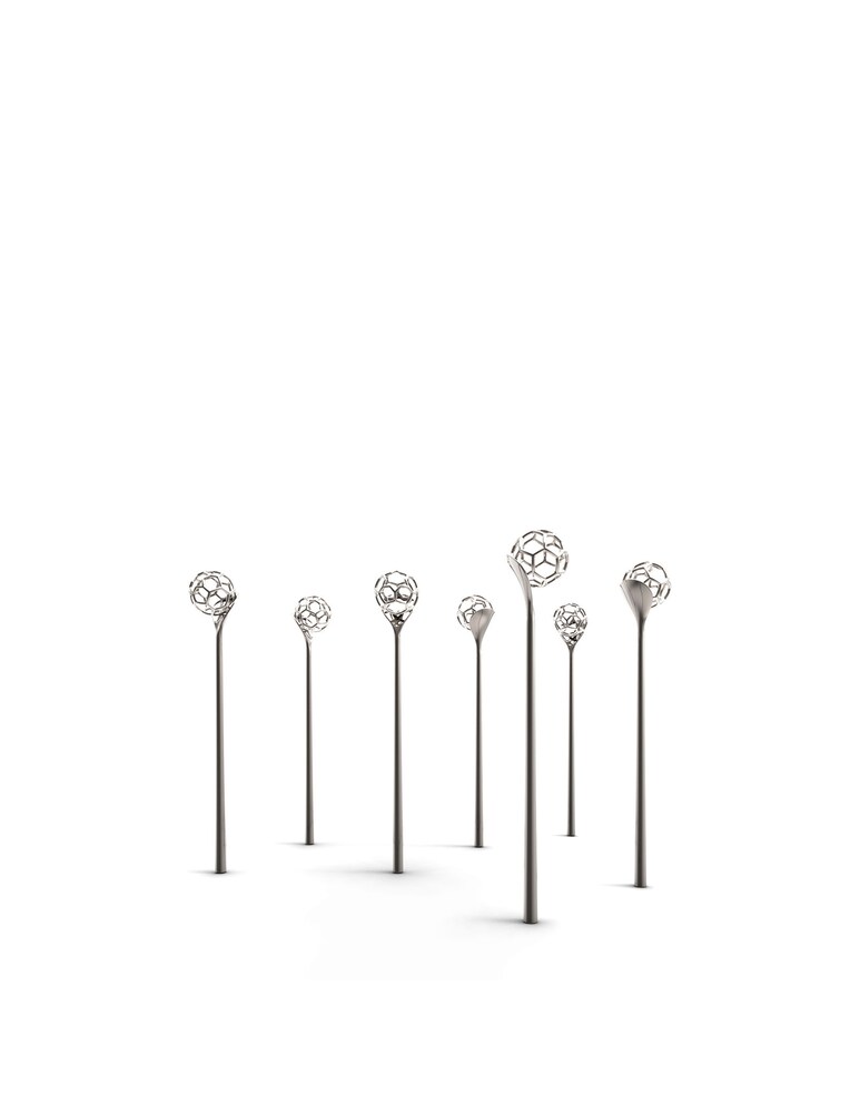 Alessi Acacia Miriam Mirri dosatore per miele - Argento