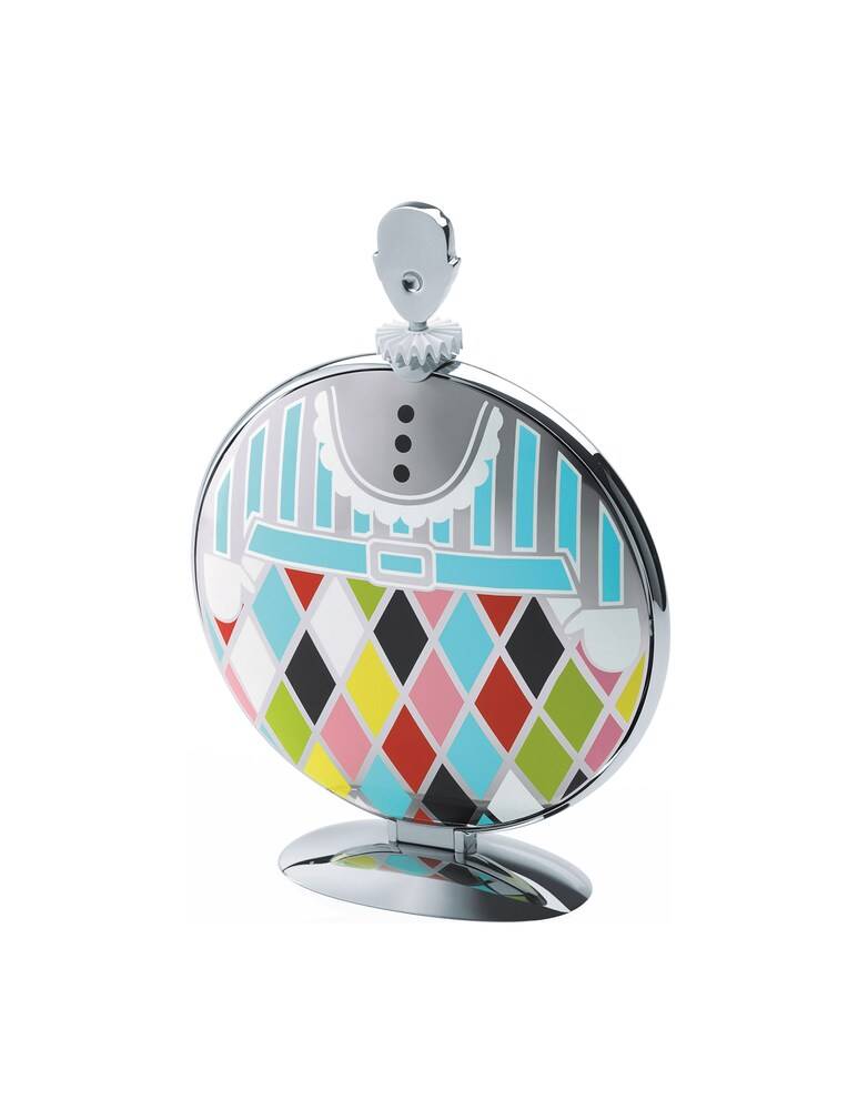 Alessi Alzata pieghevole Fatman con decoro - Multicolor