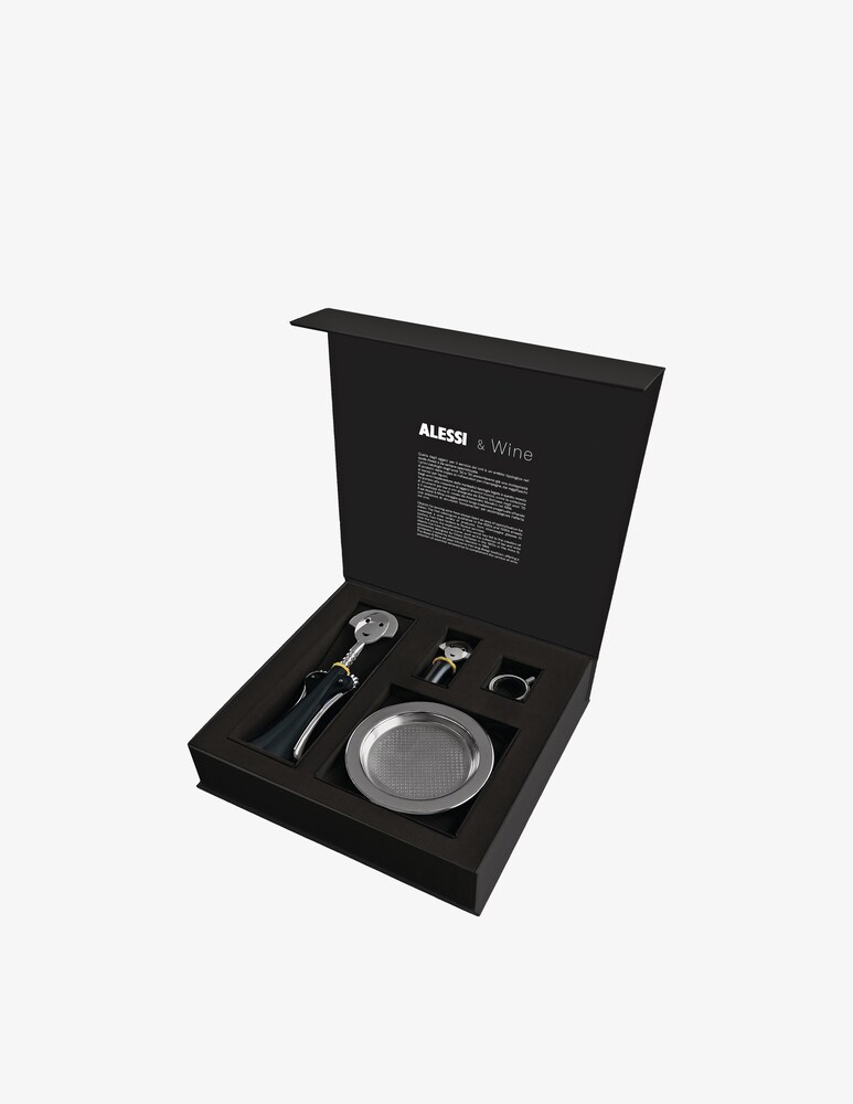 Alessi Anna Wine Gift Set