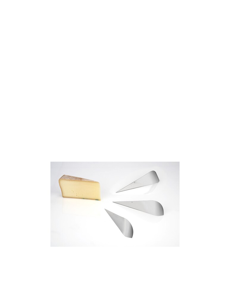 Alessi Antechinus Anita Dineen Coltello Per Formaggi - Argento