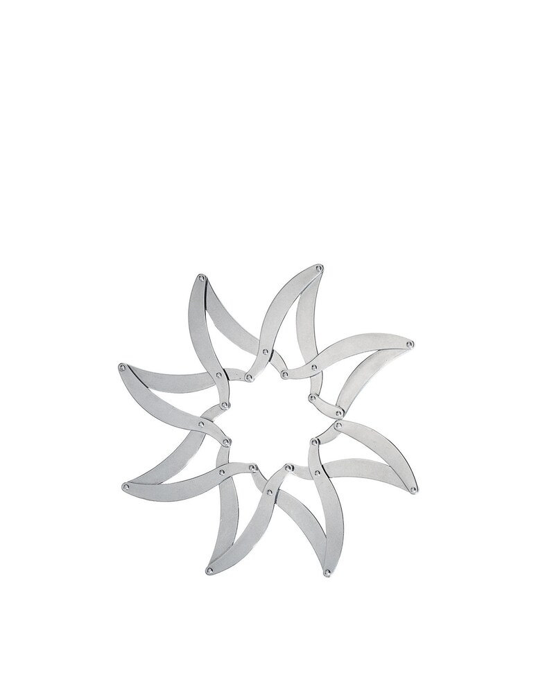 Alessi Augh! D'Urbino-Lomazzo sottopentola estensibile - Argento