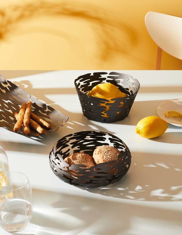 Alessi Barknest Cestino Nero