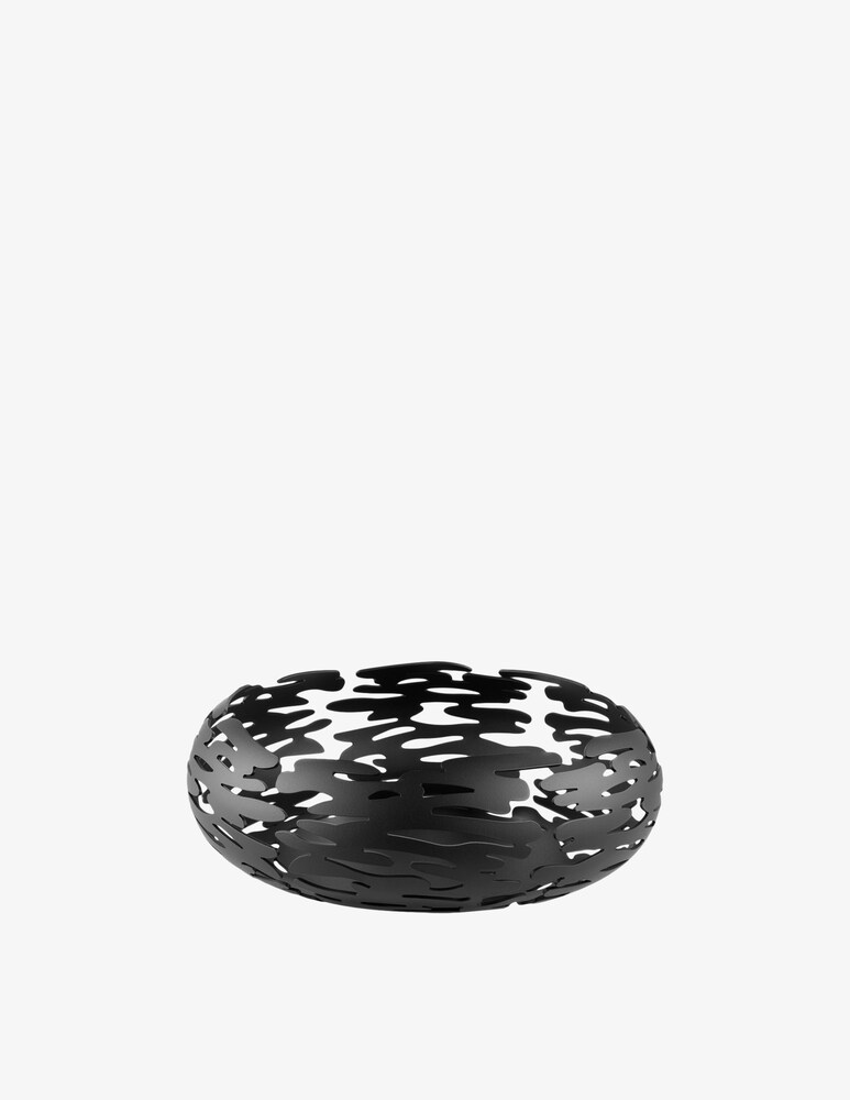 Alessi Barknest Cestino Nero