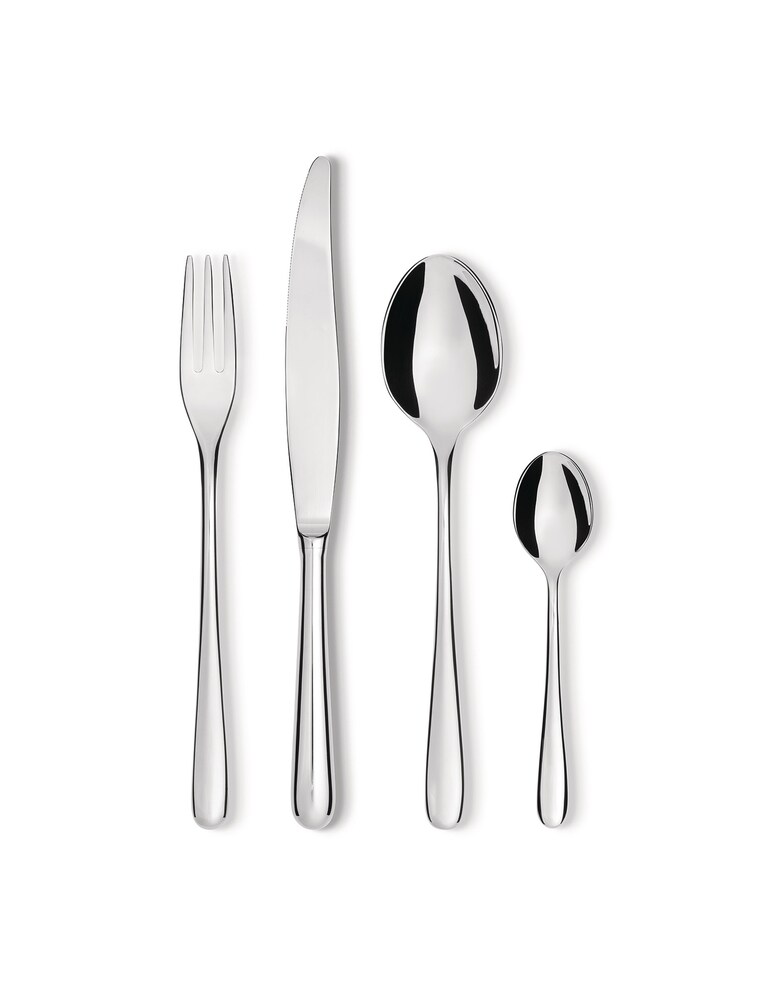 Alessi Caccia Set Posate 24 Pz - Argento