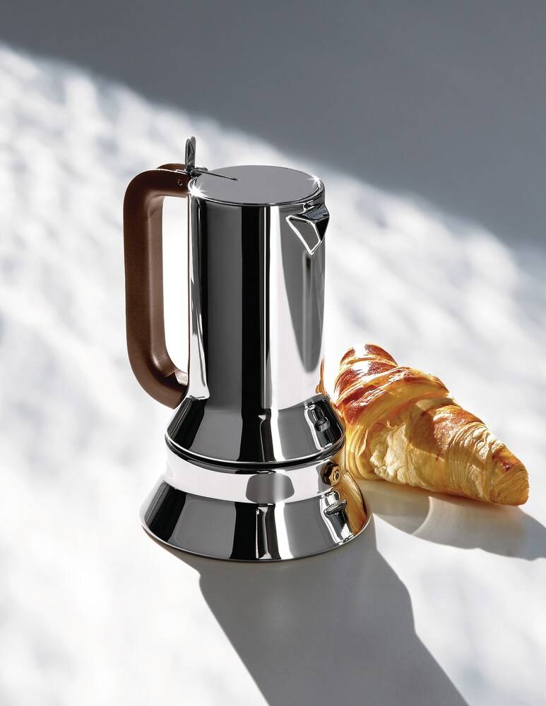 Alessi Caffettiera Ad Induzione 1 Tazza - Argento