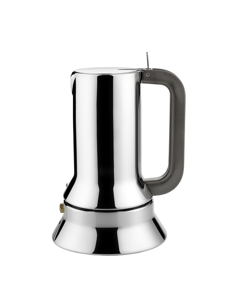 Alessi Caffettiera ad induzione 1 tazza - Argento