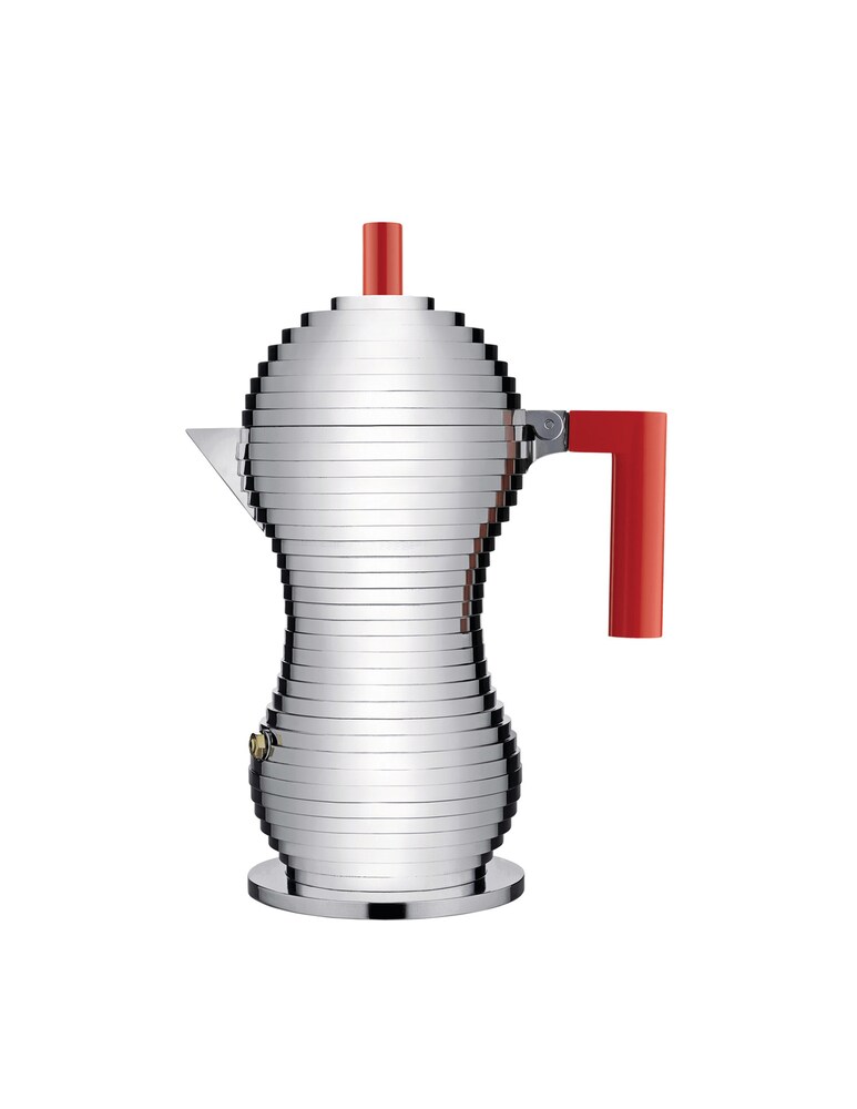 Alessi Caffettiera Pulcina anche per cottura ad induzione - 6 tazze
