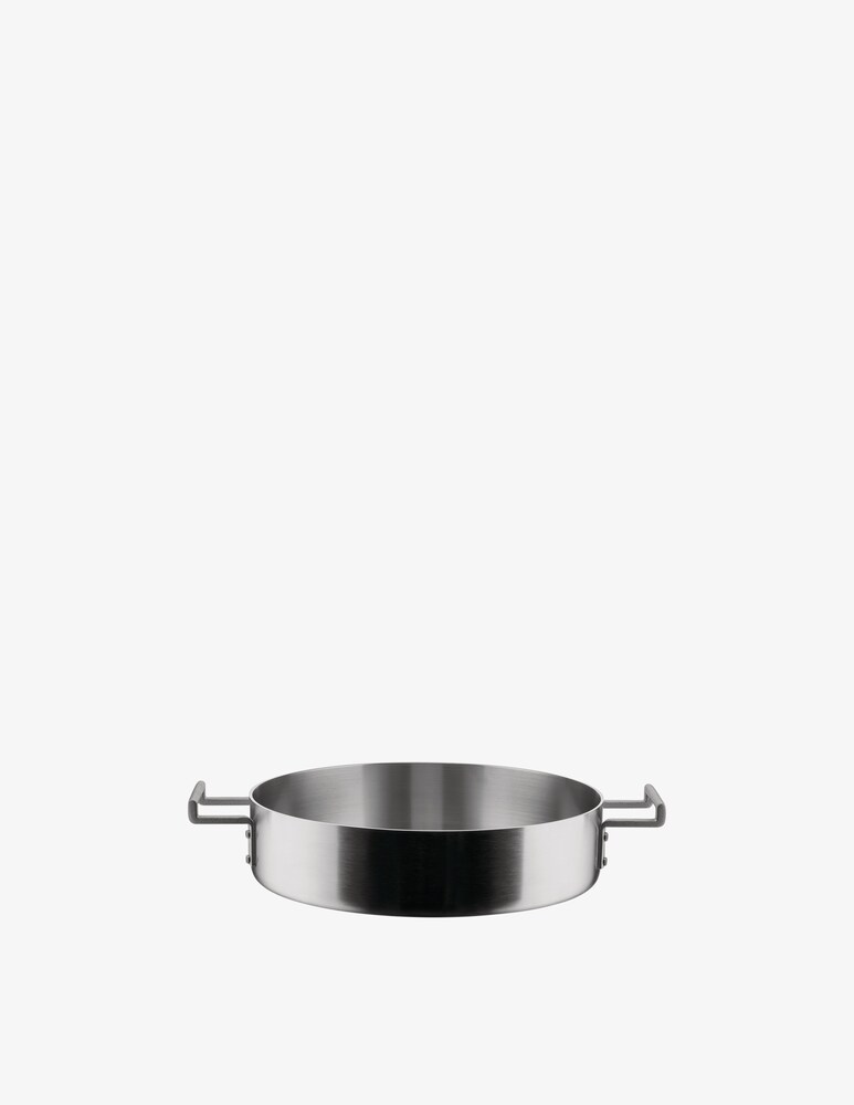 Alessi Casseruola Bassa due Manici
