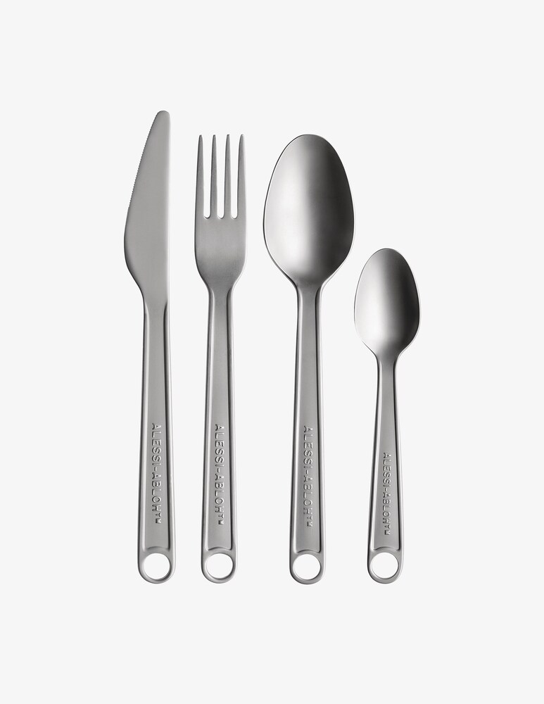 Alessi Conversational Objects Set 4 Posate