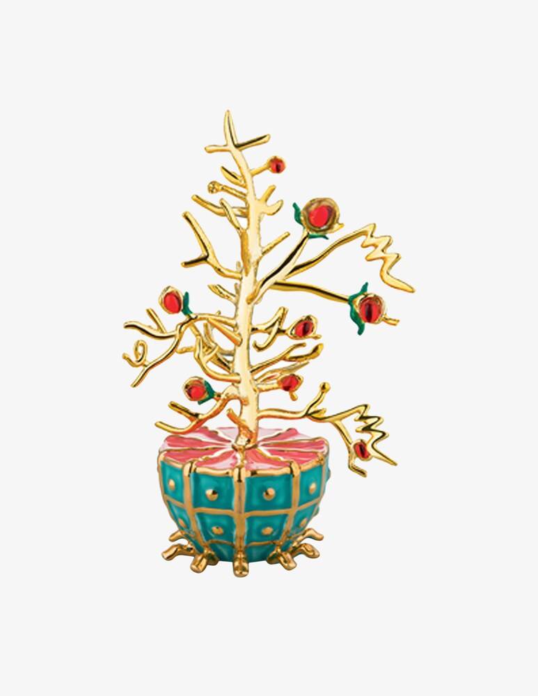 Alessi Decorazione natalizia decorata a mano - Multicolor