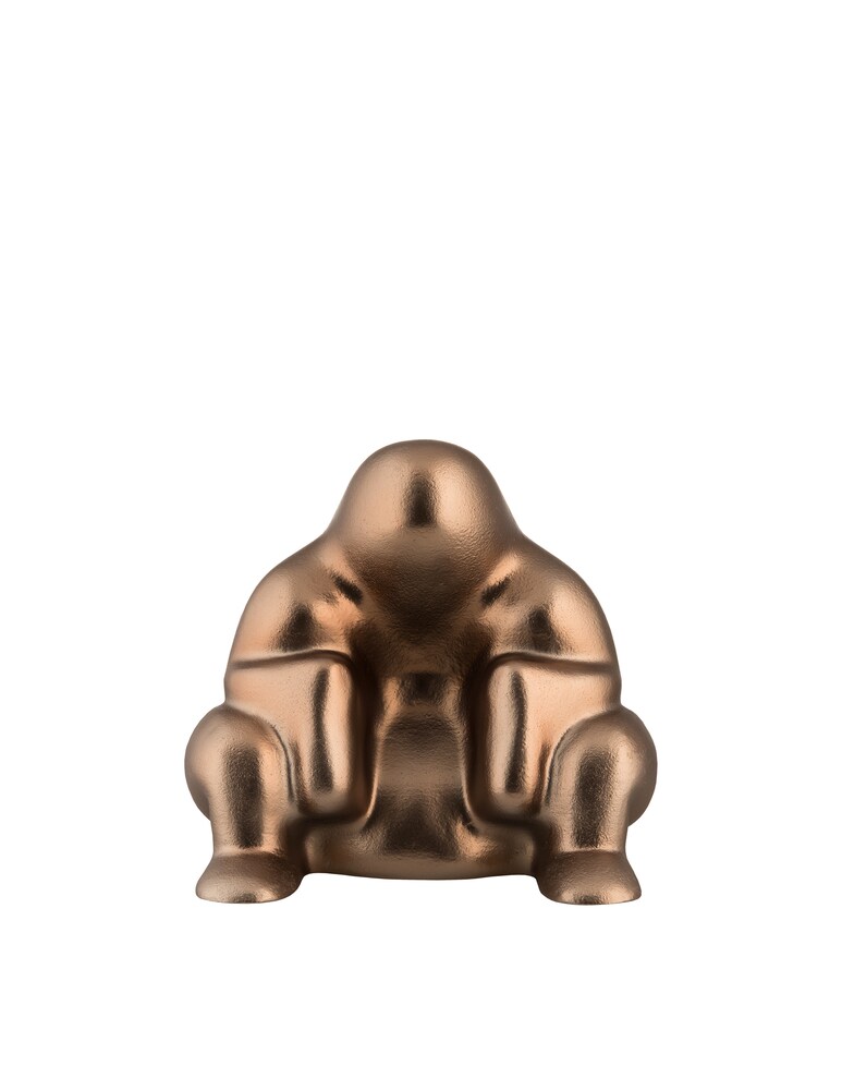 Alessi Dèdè Fermaporta - Rame
