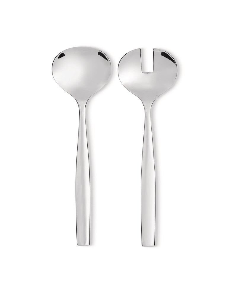 Alessi Dressed Posate Da Insalata - Argento