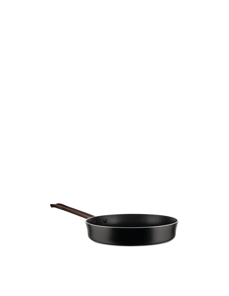 Alessi Edo Padella Manico Lungo - Argento