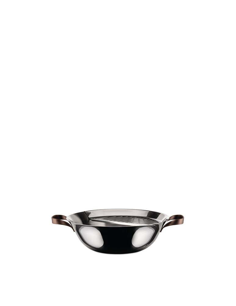 Alessi Edo Wok I - Argento