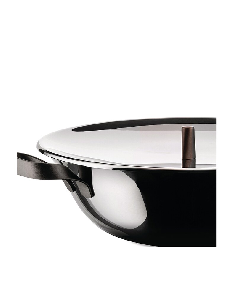 Alessi Edo Wok I - Argento