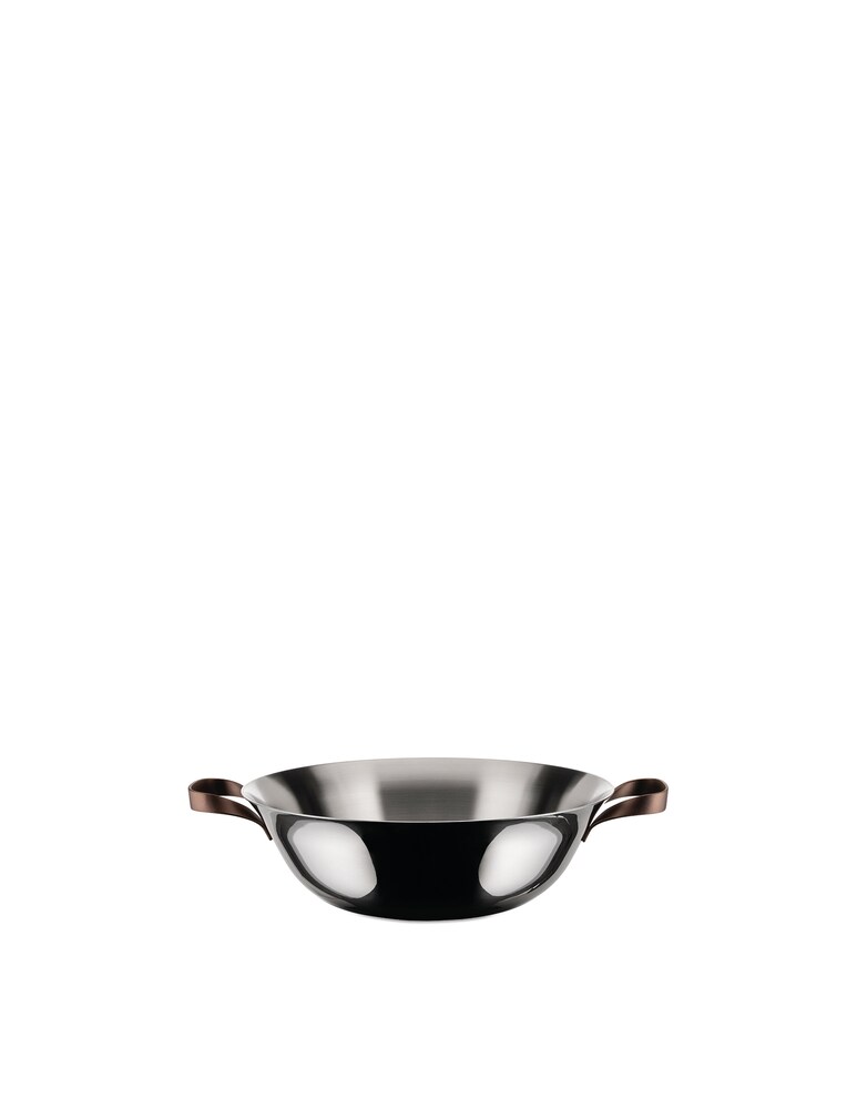 Alessi Edo Wok I - Argento