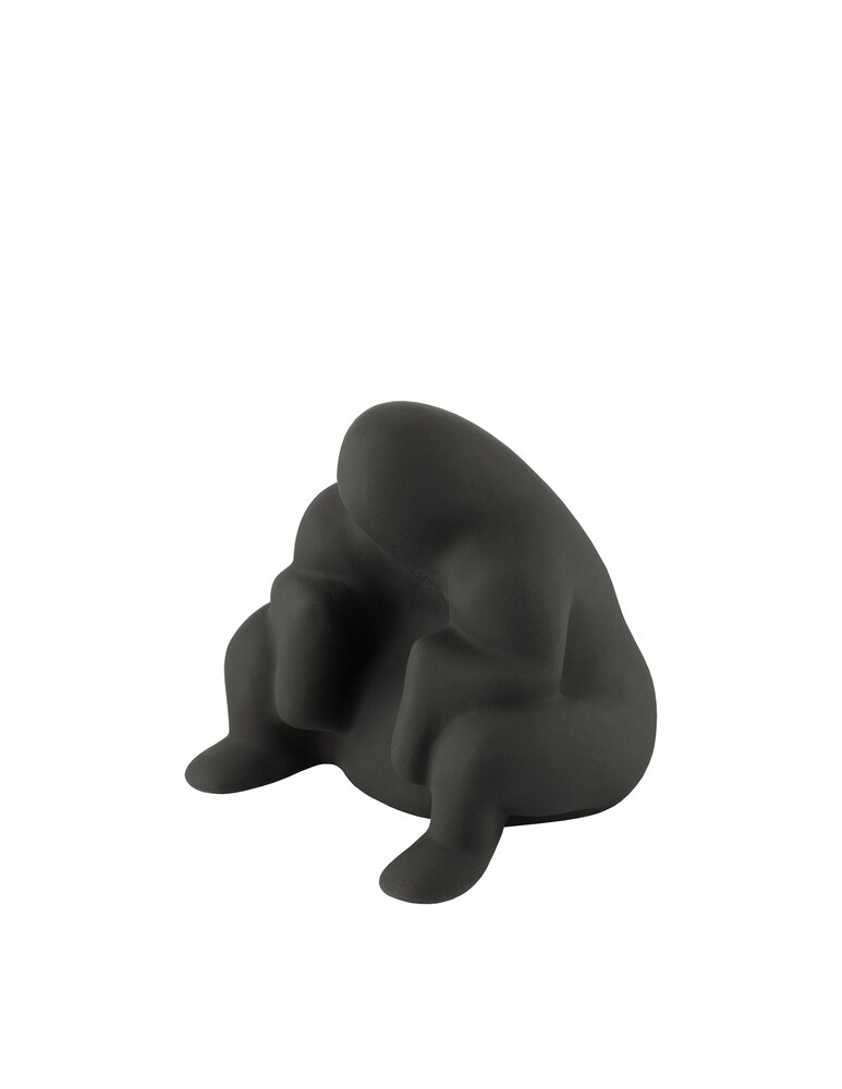 Alessi Fermaporta - Nero