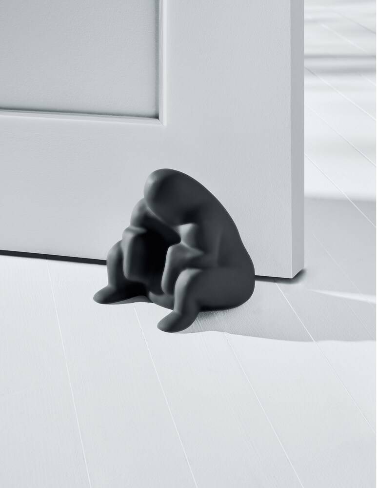 Alessi Fermaporta - Nero
