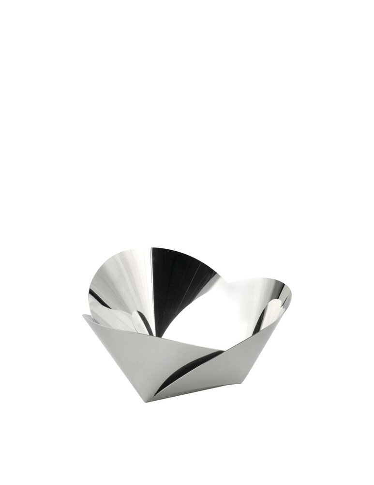 Alessi Harmonic Abi Alice cestino - Argento
