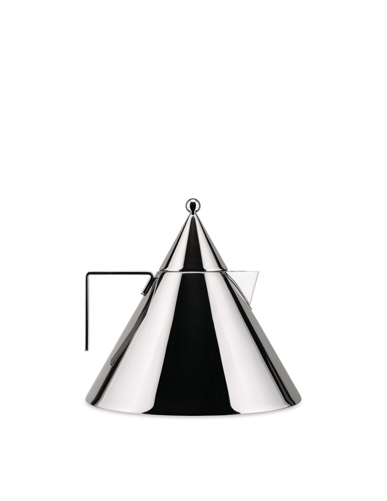 Alessi Il Conico Bollitore - Argento