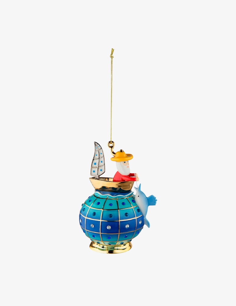 Alessi Il Vecchio E Il Mare Decorazione