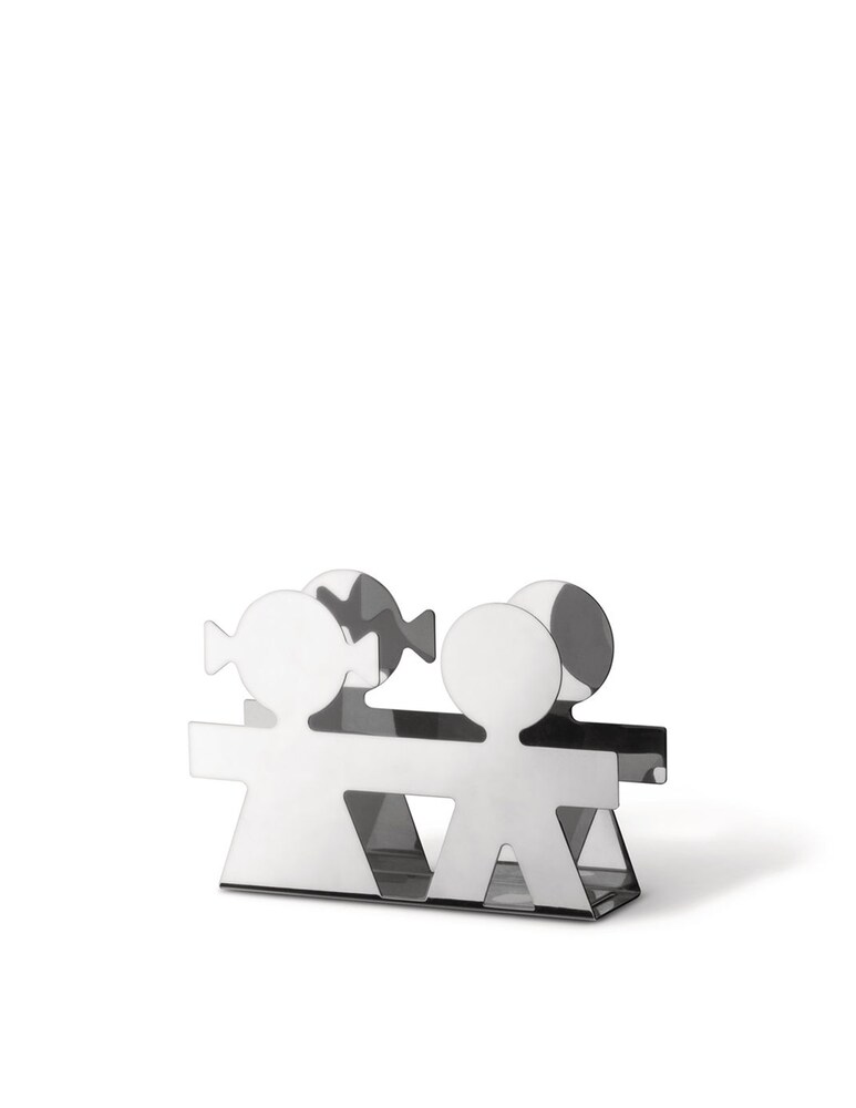 Alessi King Kong portabuste - Argento