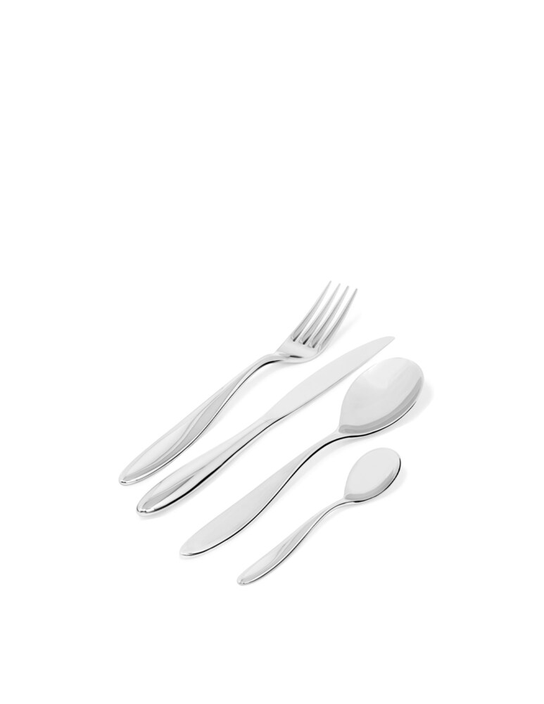 Alessi Mami Stefano Giovannoni set posate 24 pezzi - Argento