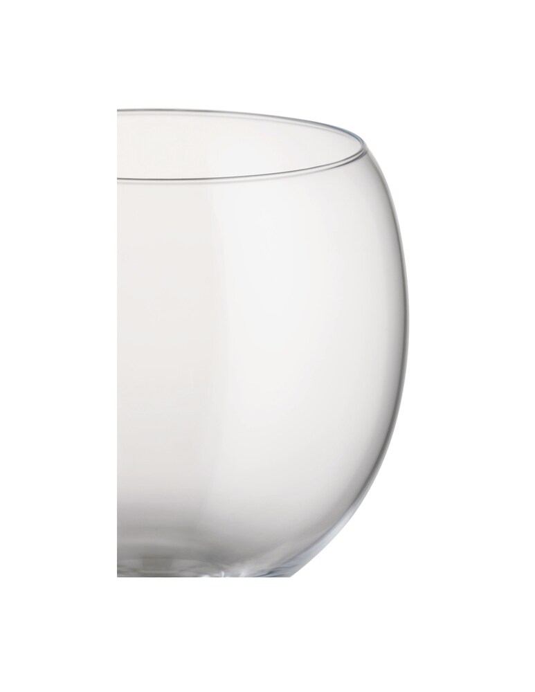 Alessi Mami Xl Set Di 4 Bicchieri Per Vino Rosso - Trasparente