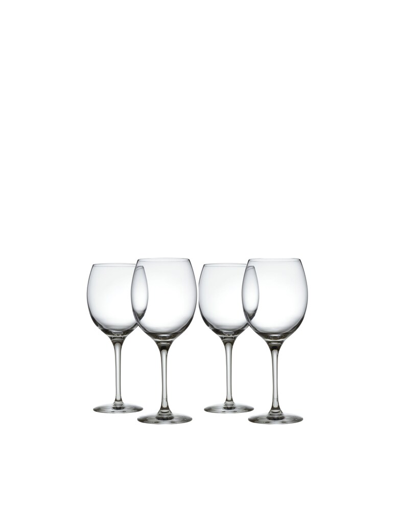 Alessi MamiXL Stefano Giovannoni set 4 bicchieri vino bianco - Trasparente