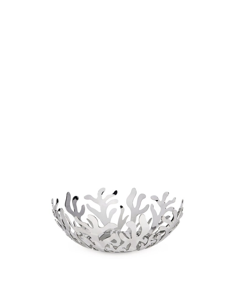 Alessi Mediterraneo Emma Silvestris Fruttiera - Argento