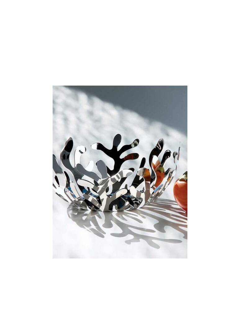Alessi Mediterraneo Emma Silvestris Fruttiera - Argento