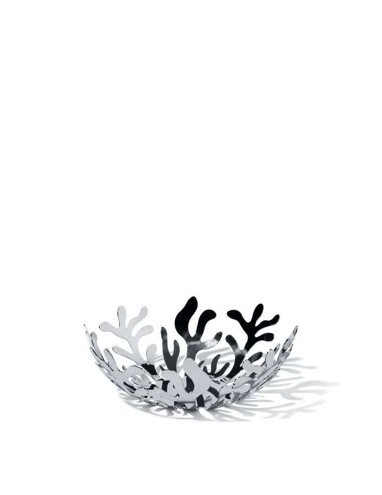Alessi Mediterraneo Emma Silvestris fruttiera - Argento