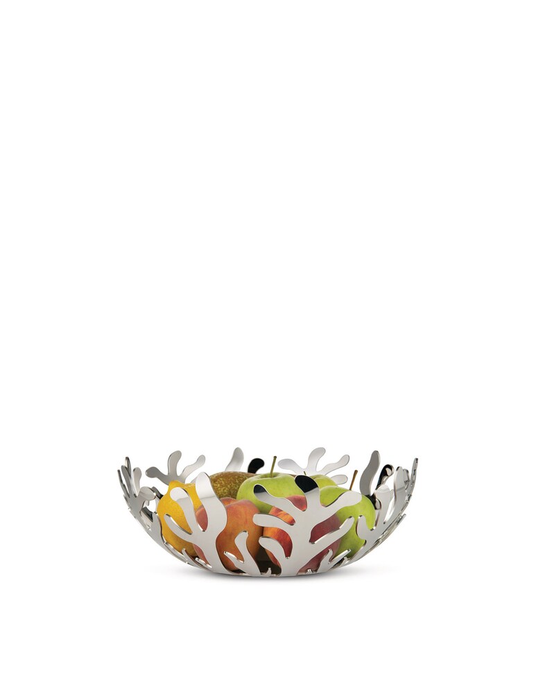 Alessi Mediterraneo Emma Silvestris fruttiera - Argento