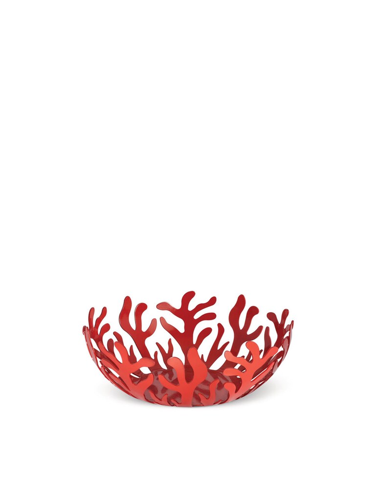 Alessi Mediterraneo Emma Silvestris Fruttiera - Rosso