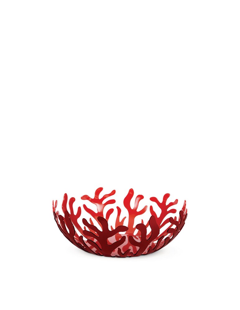 Alessi Mediterraneo Emma Silvestris fruttiera - Rosso