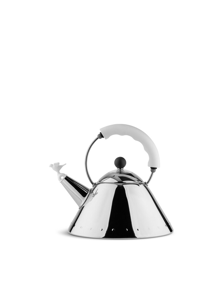Alessi Michael Graves bollitore con manico - Argento