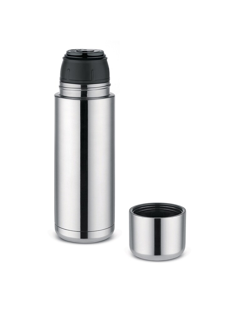 Alessi Nomu Thermos A Doppia Parete 27Cl - Argento