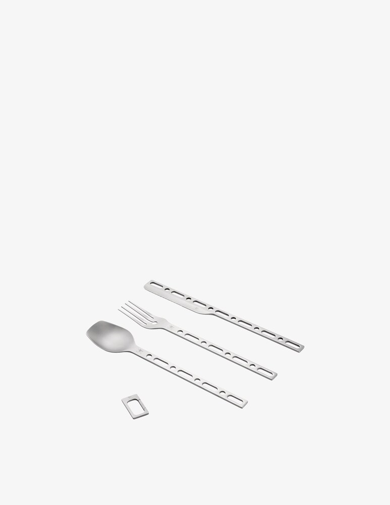 Alessi Occasional Object Set Posate Virgil Abloh - Argento