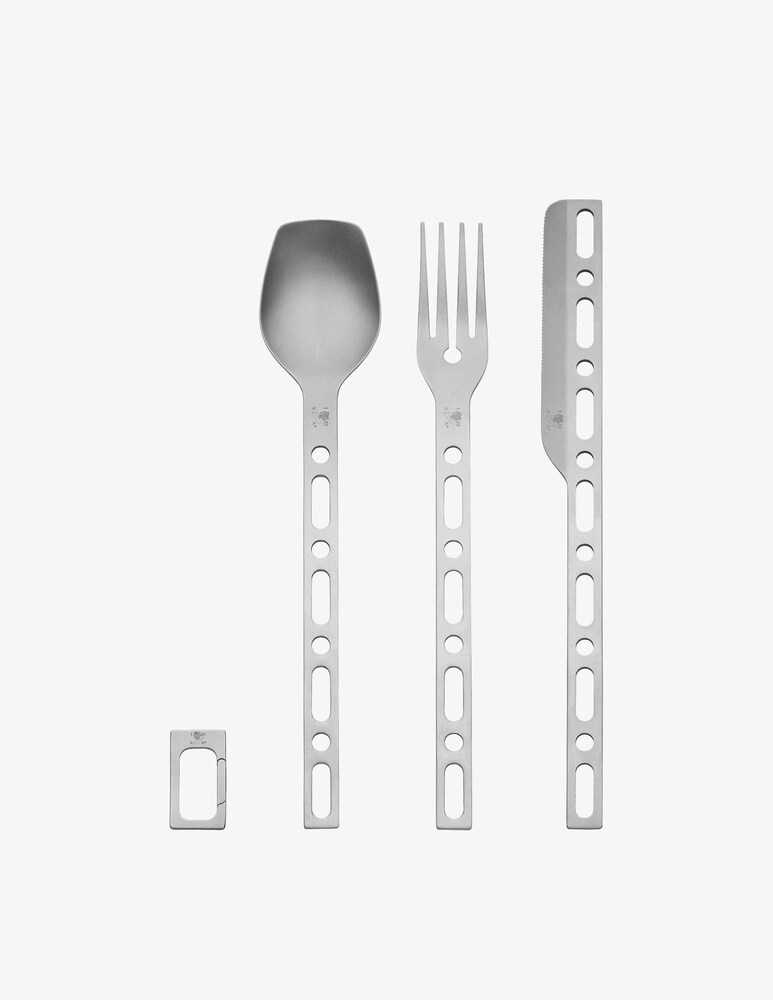 Alessi Occasional Object Set Posate Virgil Abloh - Argento