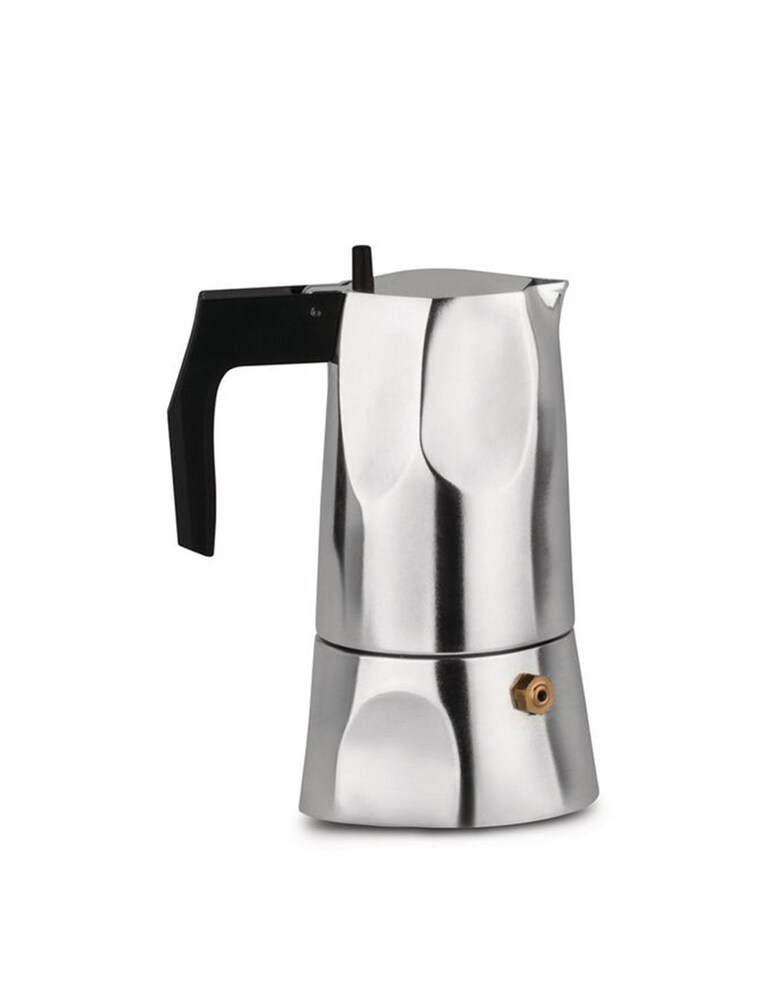 Alessi Ossidiana Mario Trimarchi caffettiera 1 tazza - Argento
