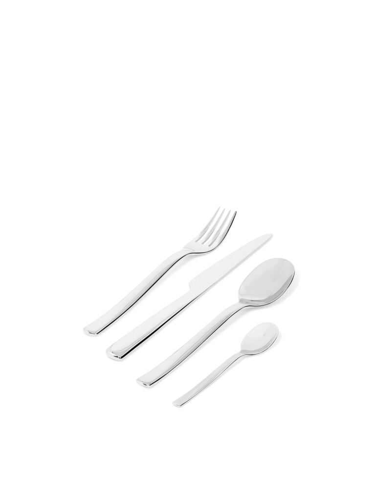 Alessi Ovale Ronan&Erwan Bouroullec servizio di posate 24 pezzi - Argento