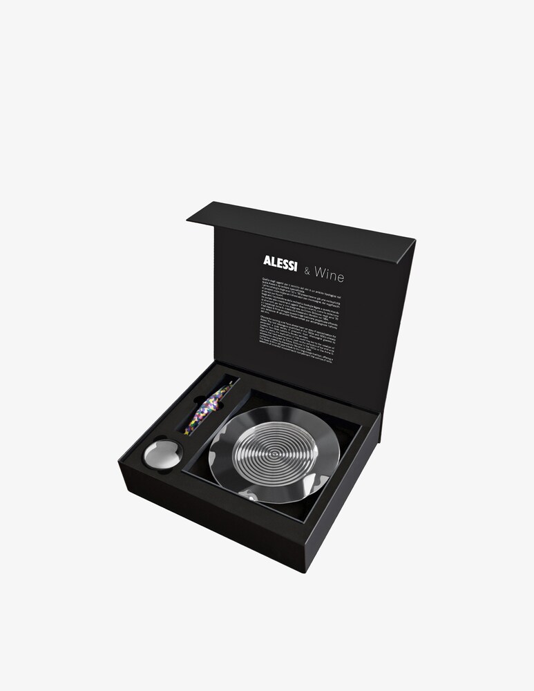 Alessi Parrot Wine Gift Set