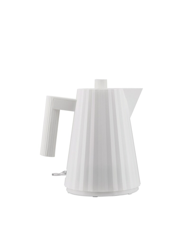 Alessi Plissé Bollitore Elettrico 1 Lt - Bianco