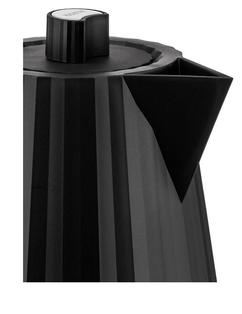 Alessi Plissé Bollitore Elettrico 1 Lt - Nero