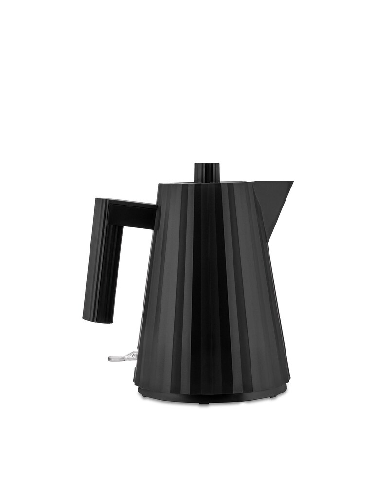 Alessi Plissé Bollitore Elettrico 1 Lt - Nero