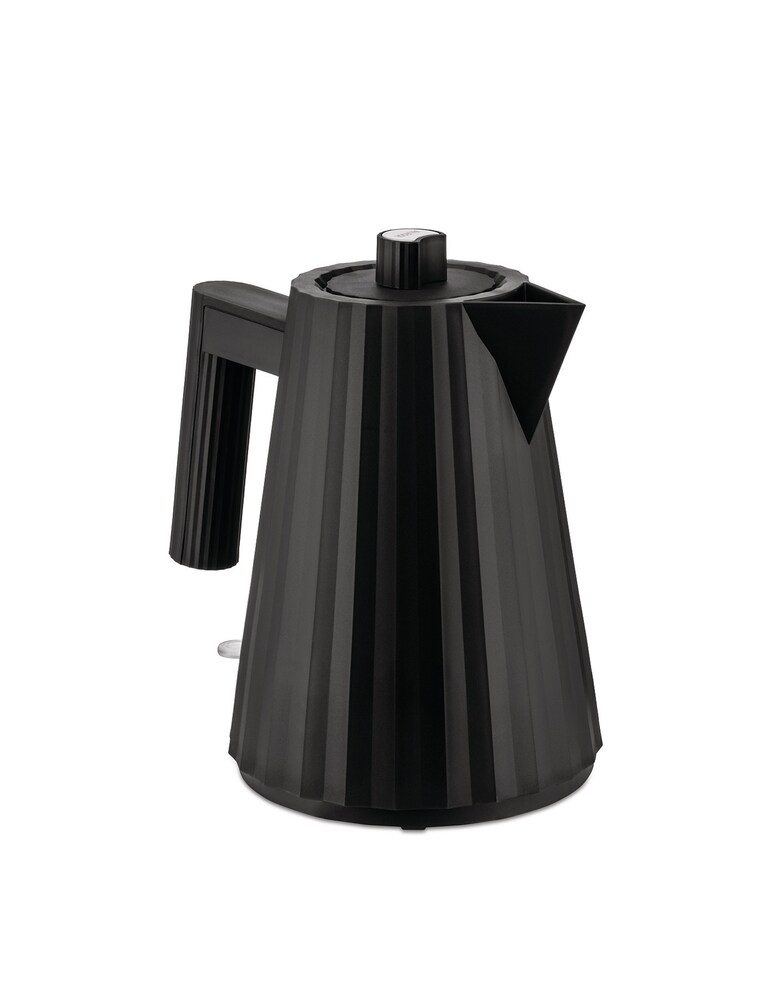 Alessi Plissé Bollitore Elettrico 1 Lt - Nero
