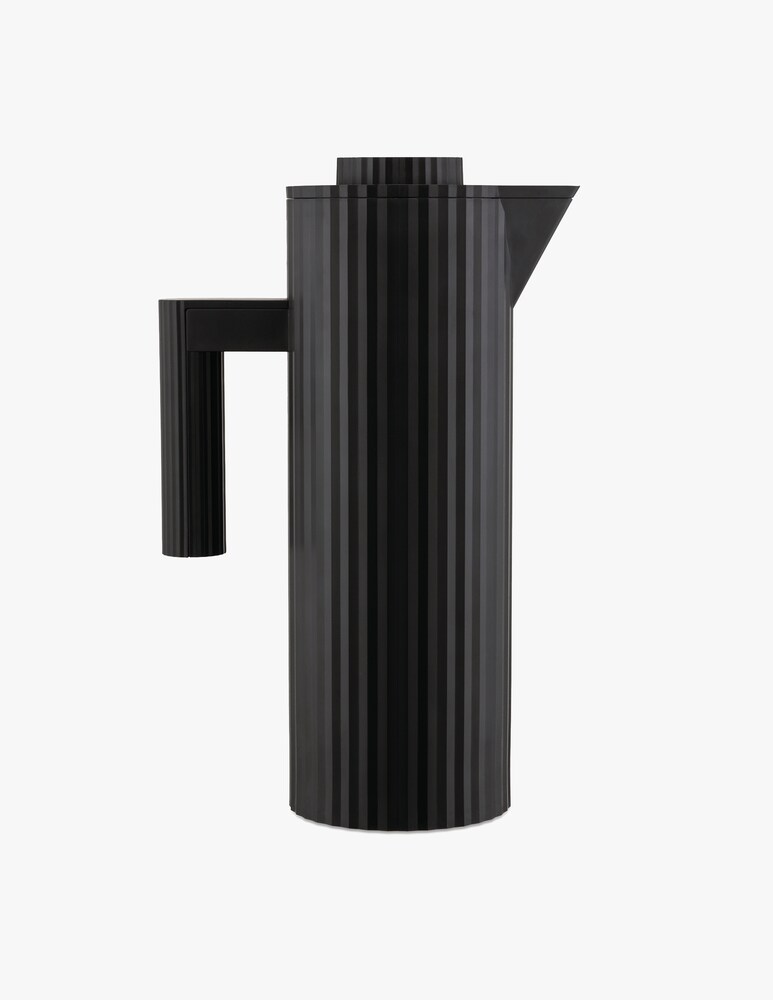 Alessi Plissé Caraffa Termoisolante 1 Litro - Nero